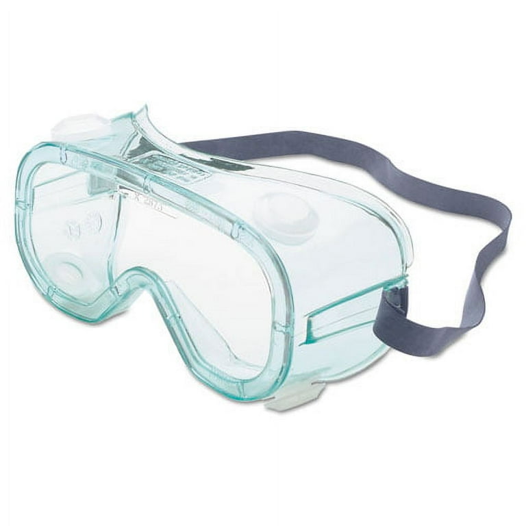 A610S Safety Goggles, Indirect Vent, Green-Tint Fog-Ban Lens A610S Safety Goggles, Indirect Vent, Green-Tint Fog-Ban Lens