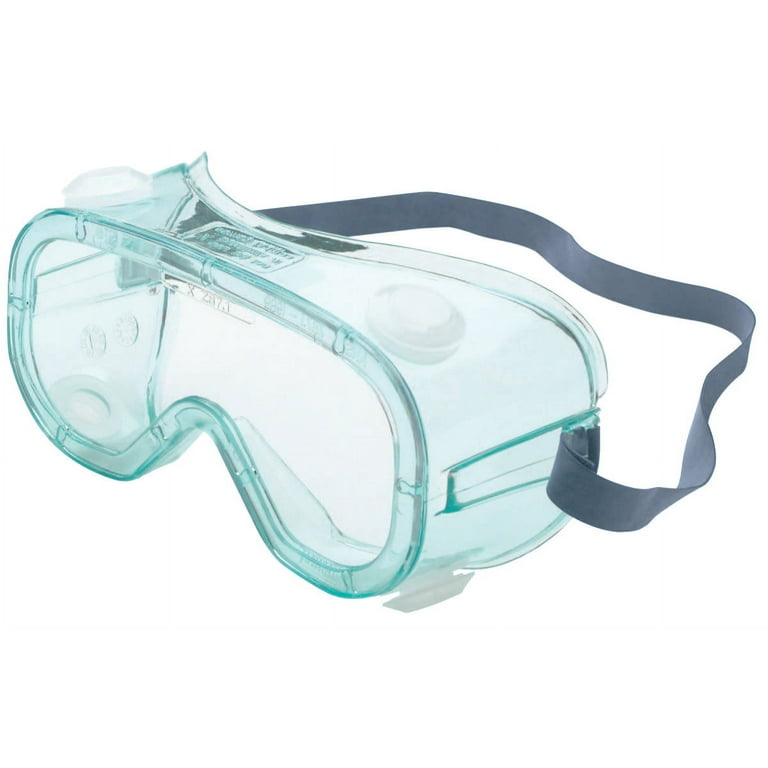 A610S Safety Goggles, Indirect Vent, Green-Tint Fog-Ban Lens A610S Safety Goggles, Indirect Vent, Green-Tint Fog-Ban Lens