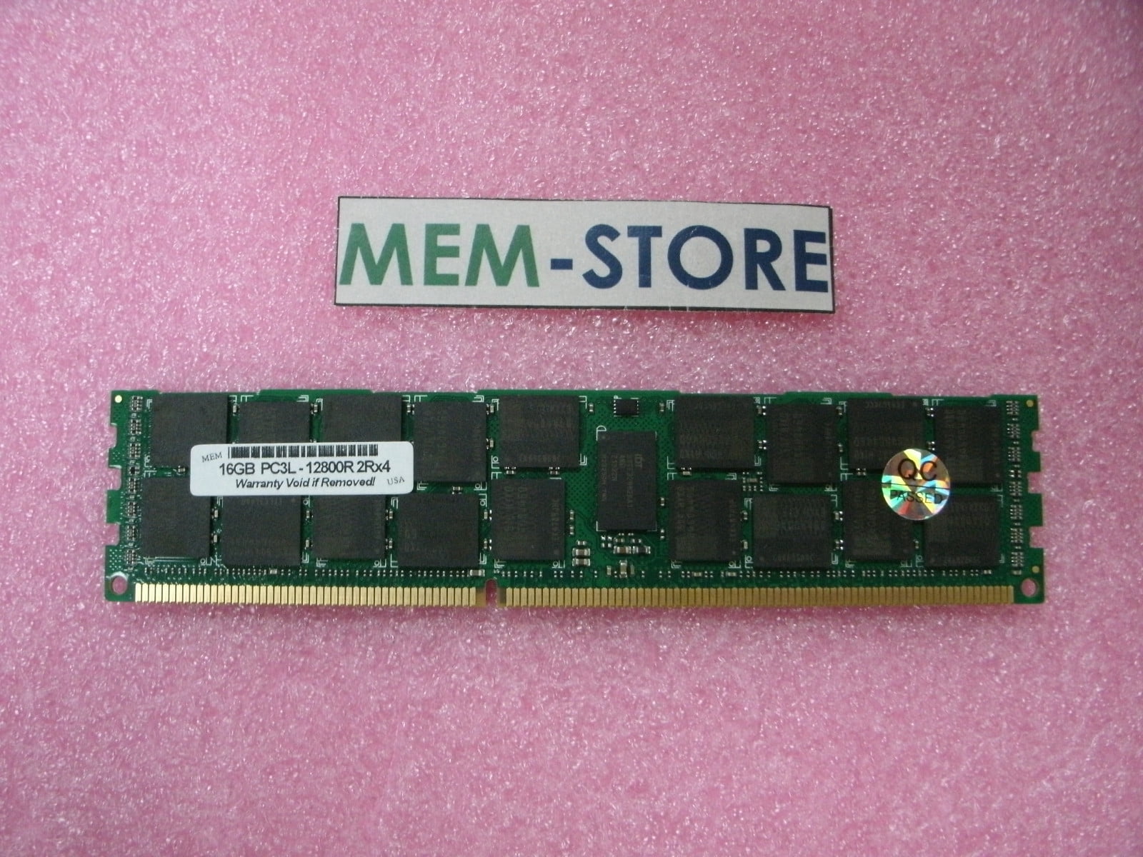 A6259333 16GB (1x16GB) PC3L-12800R Memory Dell PowerEdge R410 R510 R610 ...