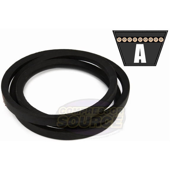 A64 Belt Replacement Industrial & Lawn Mower 1/2" X 66" V Belt 4L660 Quality