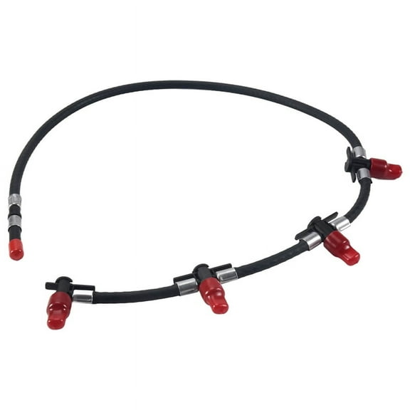 A6460700932 6460700932 Fits for Sprinter 2.2 CDI Fuel Leak Off Pipe Fuel Tank Line Hose Pipe Injector Hose,1 * Fuel Injector Hose,black