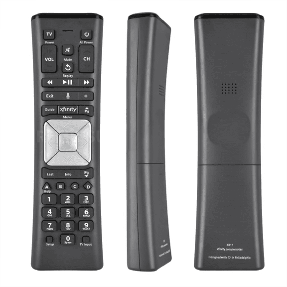A64E XR11 Voice Remote Control, Compatible with XFinity Comcast X1 Series, XG1, Xi3 Activated Cable TV Boxes,black