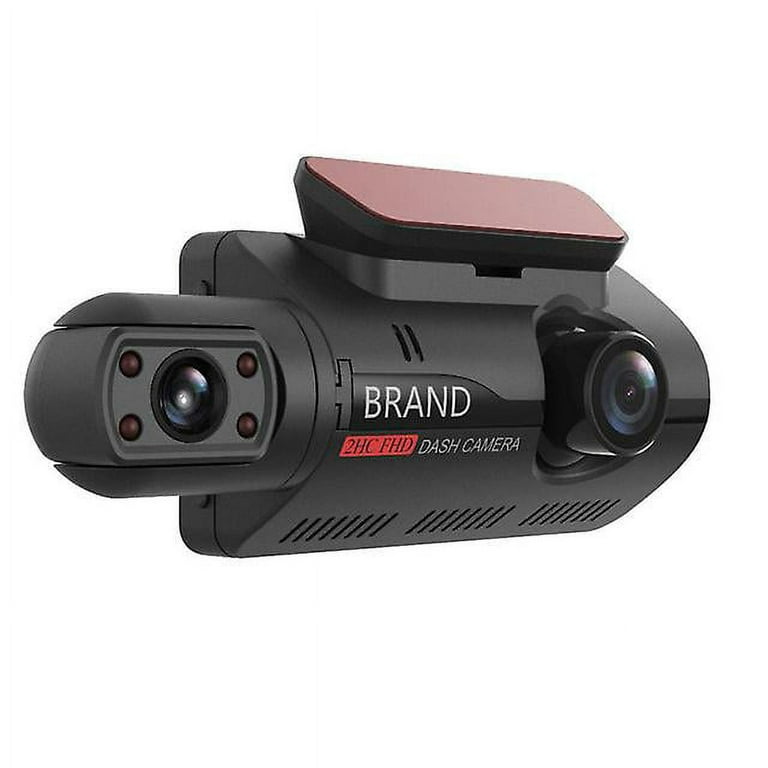 The Dual Function (Photo/Video) Smart Gear 1080p Dash Cam Recorder with Accessories