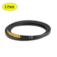thumbnail image 1 of A68 V-Belts 68" Mid-Perimeter, A-Section Rubber Drive Belt 2pcs, 1 of 5