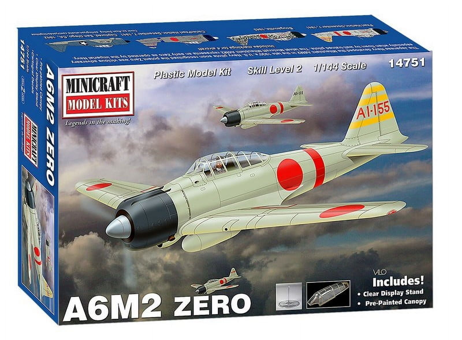 ●期間限定　レアWALMART限定　初期6台セット　M2 A6M2 Zero - Walmart.com