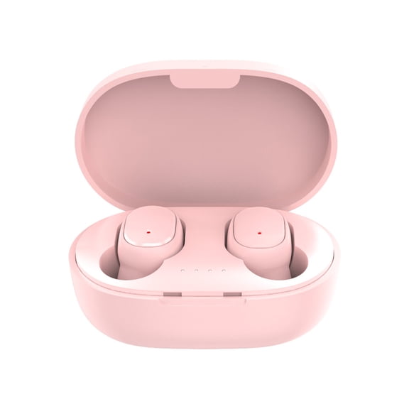A6S Pro Wireless Headphones Earphones Auto Pairing Mini In-Ear Earbuds HiFi BT 5.0 Stereo Built-in Mic Noise Cancellation IPX4 Water-proof with Wireless Charging Case
