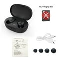 thumbnail image 1 of A6s Tws Wireless Bluetooth Headset, Sports Stereo Device With Microphone And Smart Phone Charging Box.pk I12s I9000 I100000 - Earphones &amp; Headphones, 1 of 7