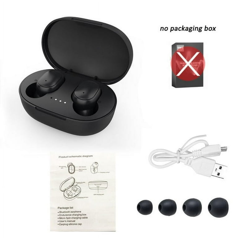 Charging Case Amazon Bluetooth Headphones Offers BVEXO Buds