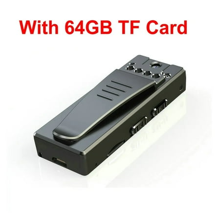 A7 1080P Mini Camcorders Full HD Camera Night Vision Motion Detection Small Body Camcorder DVR Secret Cam ,Ultra-HD Quality