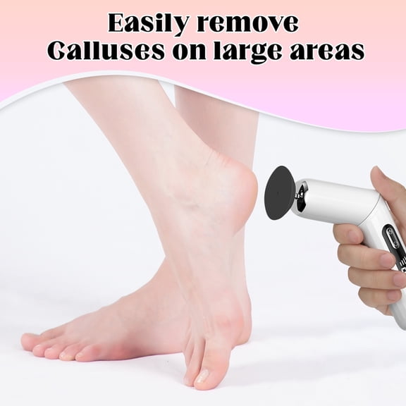 A7 2-in-1 Cordless Electric Nail File and Pedicure Machine; Great as a New Year's Gift