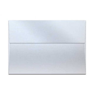 Invitation Envelopes, 60-Pack 5x7 Envelopes for Invitations, Gold Foil Bordered Colored Envelopes, A7, 5 1/4 x 7 1/4 Inches, 6 Pastel Colors