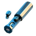 thumbnail image 1 of A7 Bluetooth Earbuds HiFi Pull 5.0 Touch Digital Display Wireless Earphones Waterproof Headphones In Ear Headsets, 1 of 10