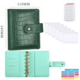 A7 Budget Binder Small Planner Wallet And Zip Envelope Mini Budget