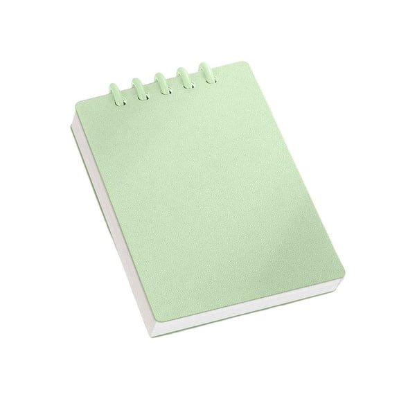 A7 Creative Notebook 80 Sheets Cute Portable Notepad Daily Stationery for Note Taking 1pack