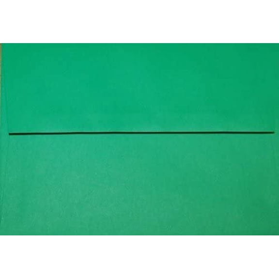A7 Envelopes - BriteHue Green - 5 1/4 x 7 1/4 (pack of 100)