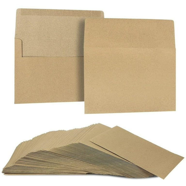 Wedding Envelopes Invitations, Kraft Paper Envelopes