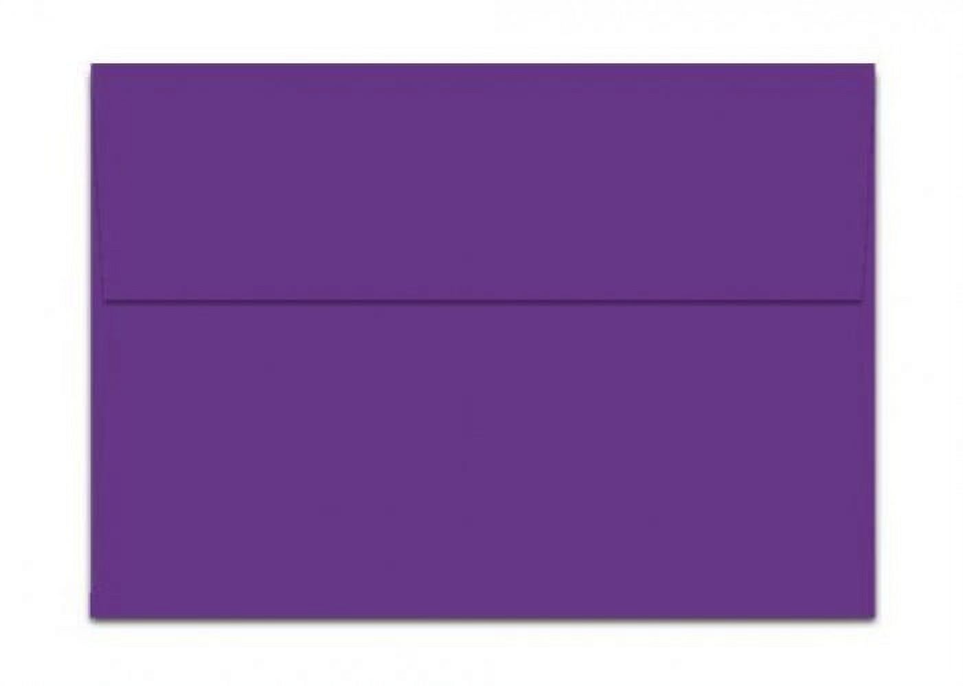 A7 Envelopes Purple Grape - 5 1/4 x 7 1/4 (for 5x7 cards) (50)
