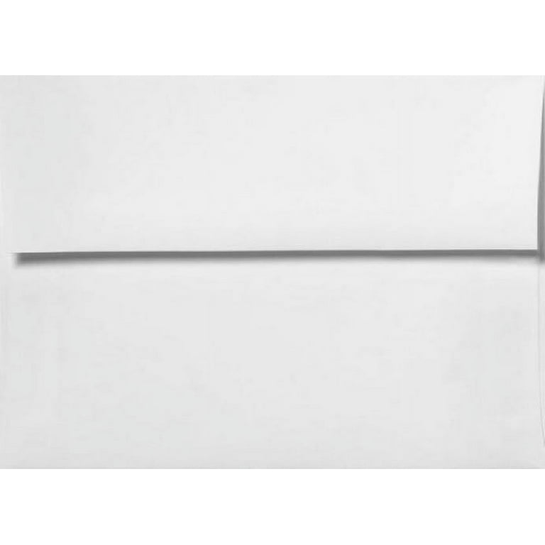 A7 Envelopes - White - 5 1/4 x 7 1/4 (FOR 5x7 Cards) (Pack of 250)