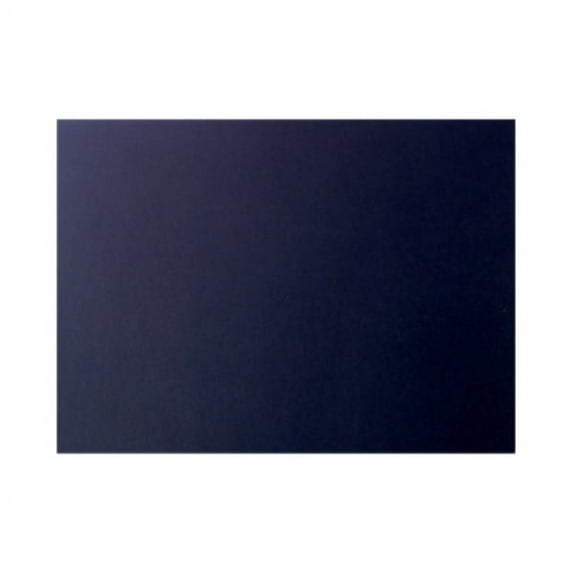 A7 Flat Card (5 1/8 x 7 ) - Black Satin (250 Qty.)