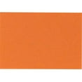 thumbnail image 1 of A7 Flat Card (5 1/8 x 7) - Mandarin (50 Qty.), 1 of 1