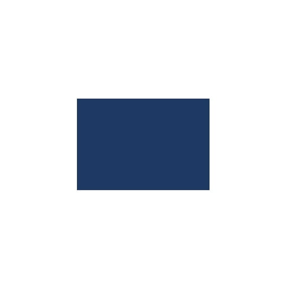 A7 Flat Card (5 1/8 x 7) - Navy (50 Qty.)