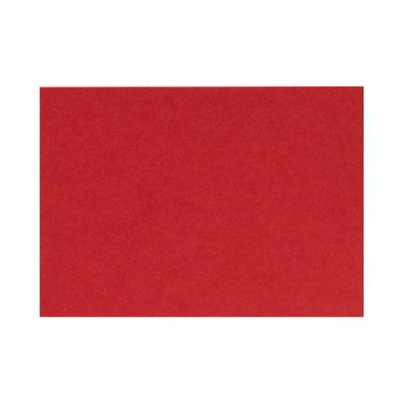 A7 Flat Card (5 1/8 x 7) - Ruby Red (50 Qty.)