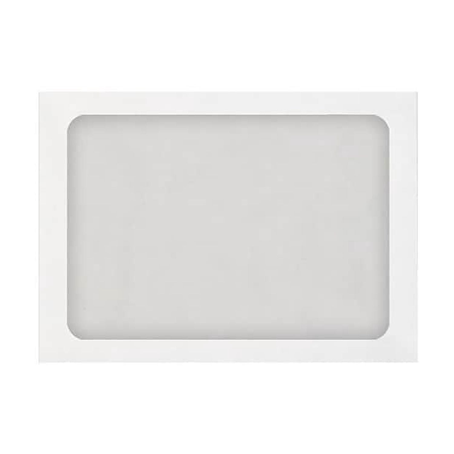 A7 Full Face Window Envelopes - 28lb. White (250 Qty.)