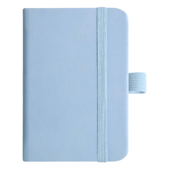 A7 Hardcover Notebook, 1 Pc Elastic Band Journal with Pen Holder, Pocket Writing Notepad, Mini Portable Notepad, Lined Memo Diary, Travel Journal with Pen Loop, Small Writing Notebook