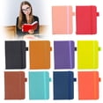 thumbnail image 1 of A7 Hardcover Notebook (College Ruled Journal, Pen Loop), Mini Memo Notebook Fits Petite Purses, Pocket Small Notebook Journals Mini Cute Memo Notepad Hardcover College 1pc, 1 of 9