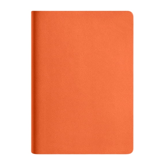 A7 Leather Notebook With Pen Case, Sewn Thickened Softcover, 10 Color Wear Resistant Smooth Writing Journal, Code H