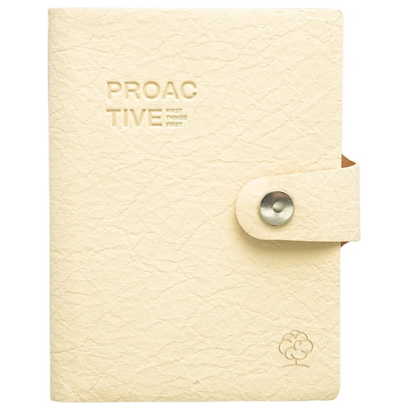 A7 Memo Pad, Loetky Beautiful To Do List Note Pads, Thick Writing Pad for Business, Work and Daliy Use