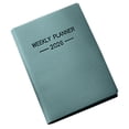thumbnail image 1 of A7 Mini English Planner, School Notebook Organizer for Daily Plans, Travel Diary, Suitable for Students, Offices, and Personal Use, 1 of 7
