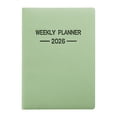 thumbnail image 1 of A7 Mini Notebook Organizer Planner Daily Diary Travel Journal with 64 Pages, Compact Lightweight, Multi-function Writing Notebook for Work, Home, and On-the-Go, 1 of 5
