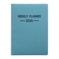 thumbnail image 1 of A7 Mini Notebook Organizer Planner Daily Diary Travel Journal with 64 Pages, Compact Lightweight, Multi-function Writing Notebook for Work, Home, and On-the-Go, 1 of 5