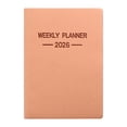 thumbnail image 1 of A7 Mini Notebook Organizer Planner Daily Diary Travel Journal with 64 Pages, Compact Lightweight, Multi-function Writing Notebook for Work, Home, and On-the-Go, 1 of 5