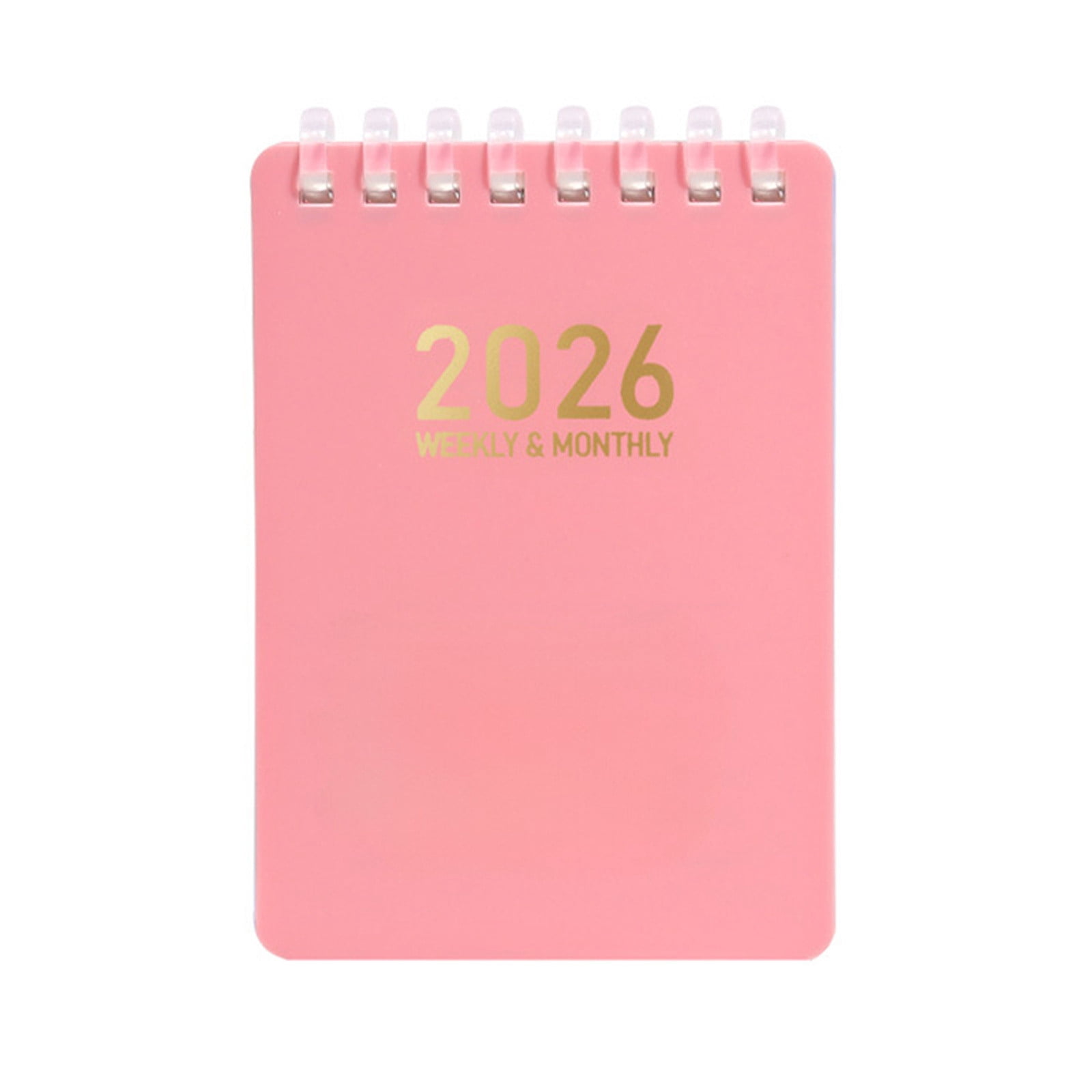 Mini Planner Notebook A7 Mini Notebook & Planner | Daily Organizer Journal for School, Office ...