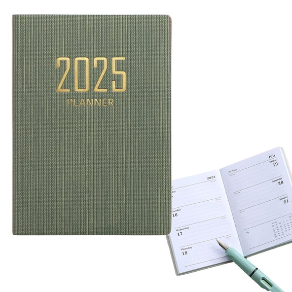 A7 Mini Notebook Pocket Journal Daily Planner Travel Diary For Office Home Note Taking