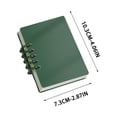 thumbnail image 1 of A7 Mini Portable Loose-Leaf Notebook Refillable, Pocket Size, 1 Pack, Paper Cover, 1 of 6