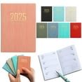 thumbnail image 1 of A7 Mini School Planner Notebook Daily Organizer with Travel Diary for School Supplies, 1 of 9
