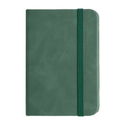 A7 NotebookWithout Pen Loop, Oimcto All-In- Notebook, High-Quality Paper, Works with Gel Pens, Cover, Green, 1 Pc