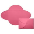 thumbnail image 1 of A7 Petal Invitations (5 x 7) - Magenta (50 Qty.), 1 of 1