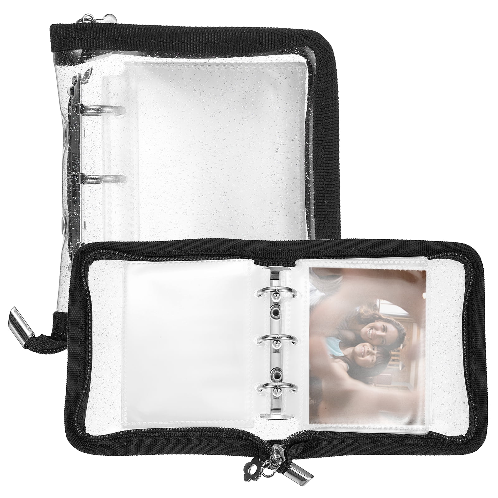 photo card holder kpop binder Amazon.com: Photocard Binder 3 Inch Kpop Binder, Detachable Kpop Photocard Holder Book, Button Design Mini Photo Album, 20 Pockets Fits 40 Photocards (White) : Home & Kitchen