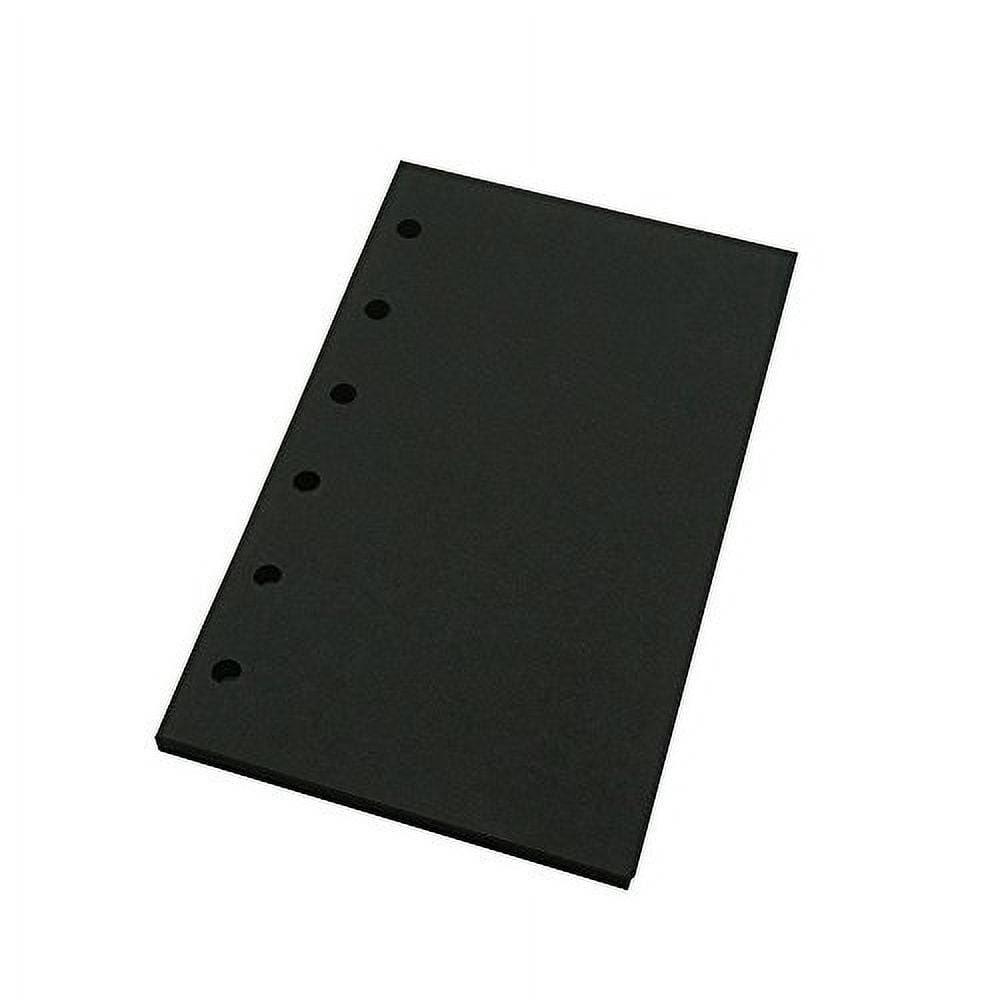 A7 Planner Refill Pocket Planner Refills 6 Ring Binder Refill Blank