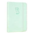 thumbnail image 1 of A7 Pocket Notebook, 100 Sheets Small PU Leather Journal with Elastic Band, Mini Lined Notebook with Cute Horse Embossed Cover, Portable Pocket Diary for Daily Notes, Travel and Work, 1 of 8
