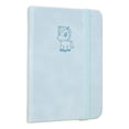 thumbnail image 1 of A7 Pocket Notebook, 100 Sheets Small PU Leather Journal with Elastic Band, Mini Lined Notebook with Cute Horse Embossed Cover, Portable Pocket Diary for Daily Notes, Travel and Work, 1 of 8