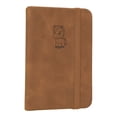 thumbnail image 1 of A7 Pocket Notebook, 100 Sheets Small PU Leather Journal with Elastic Band, Mini Lined Notebook with Cute Horse Embossed Cover, Portable Pocket Diary for Daily Notes, Travel and Work, 1 of 8