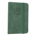 thumbnail image 1 of A7 Pocket Notebook, 100 Sheets Small PU Leather Journal with Elastic Band, Mini Lined Notebook with Cute Horse Embossed Cover, Portable Pocket Diary for Daily Notes, Travel and Work, 1 of 8