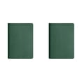 thumbnail image 1 of A7 Pocket Notebook, Softcover Mini 100 Sheets Lined Journal,2Pc Portable Pocket Book, Compact Daily Writing Notebook for Quick Jotting, Travel Note Taking, Work Reminders, Recording Daily Use, 1 of 5