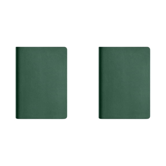 A7 Pocket Notebook, Softcover Mini 100 Sheets Lined Journal,2Pc Portable Pocket Book, Compact Daily Writing Notebook for Quick Jotting, Travel Note Taking, Work Reminders, Recording Daily Use