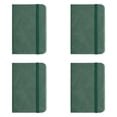 thumbnail image 1 of A7 Pocket Notebook Without Pen Case, Thickened Softcover Sewn, 9 Color Wear Resistant Smooth Writing Journal, Code P, 1 of 5